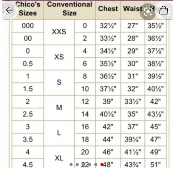 Chico's women's orange blazer shacket - Picture 7 of 7